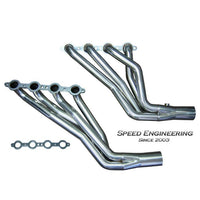 Load image into Gallery viewer, Silverado & Sierra 1 3/4" Longtube Headers 1999-2006