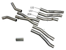Load image into Gallery viewer, C7 Corvette 1 7/8" Longtube Headers 2014-2019 (LT1 LT4 ENGINES)