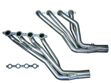 Load image into Gallery viewer, Speed Engineering LS Swap Longtube Headers 2&quot; K1500 4WD TRUCK 1988-1998
