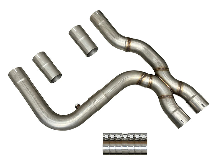 OBS Silverado Sierra C1500 X-Pipe Kit 1988-1998 (LS Swap) 2WD