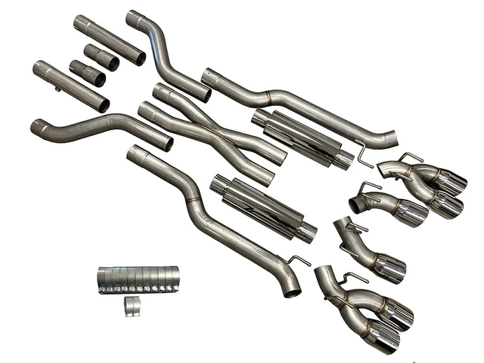 2010-2015 Camaro True Dual Exhaust| LS3 & L99 (SS, 1LE, ZL1)