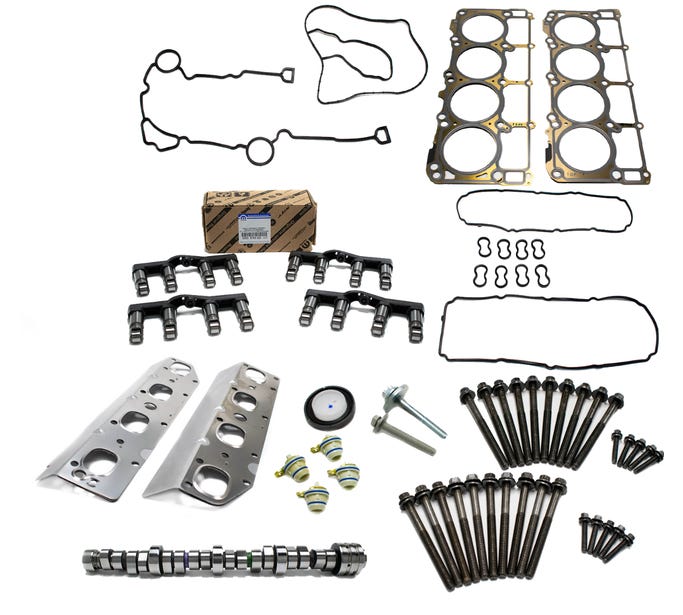 5.7L 2009+ GEN III HEMI MDS CONVERSION KIT