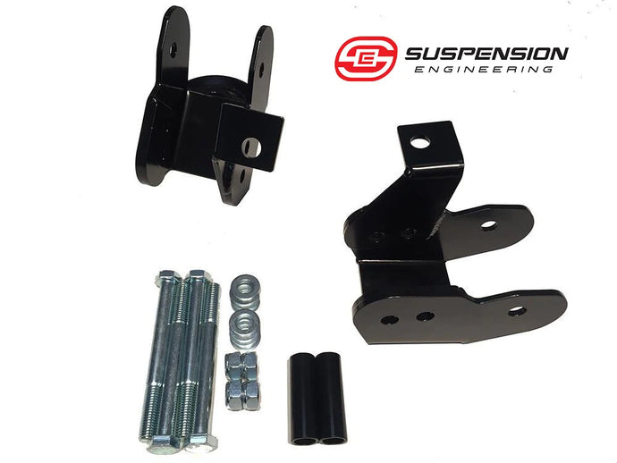 Camaro & Firebird Lower Control Arm Relocation Brackets